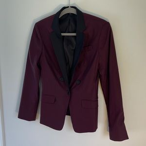 Women’s Maroon Blazer